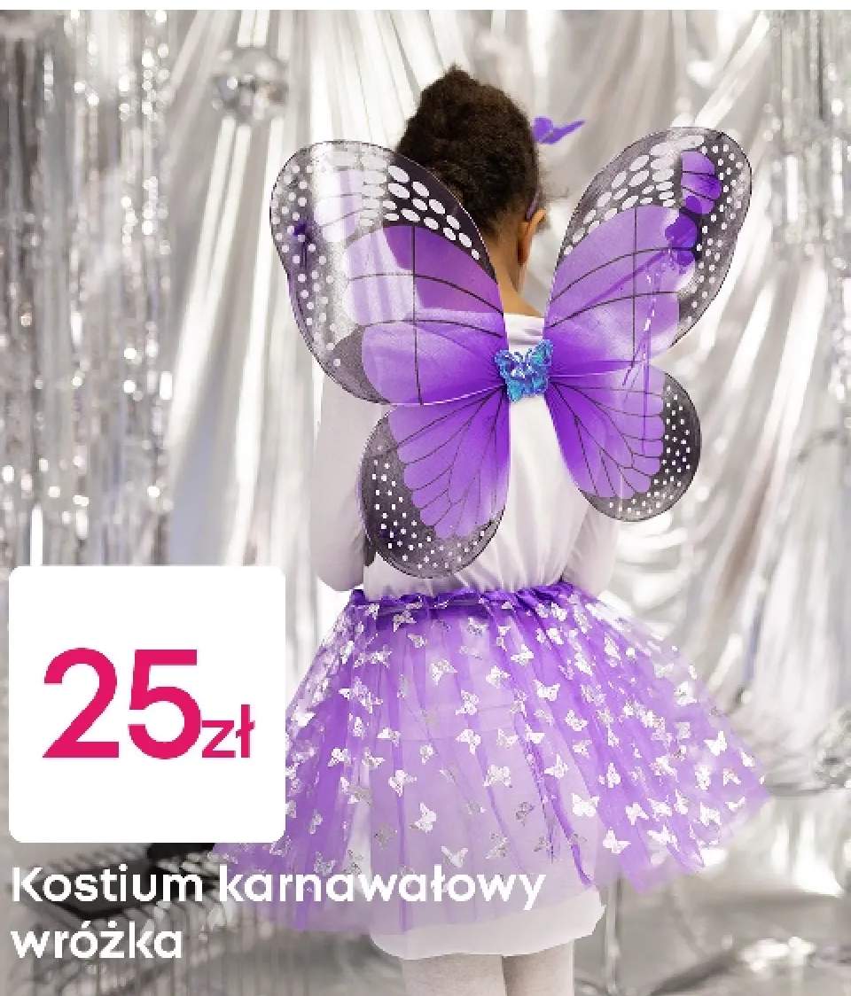 kostium karnawałowy dziecięcy