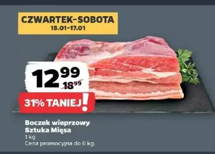 boczek wieprzowy
