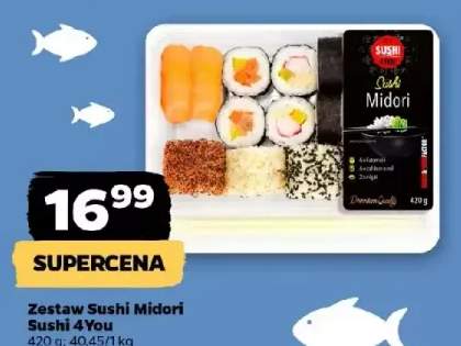 zestaw do sushi