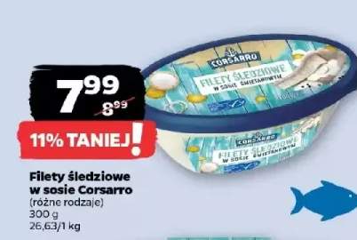 filety śledziowe w sosie