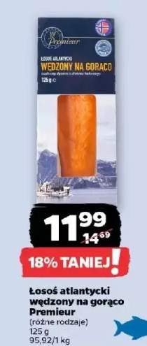 łosoś wędzony na gorąco