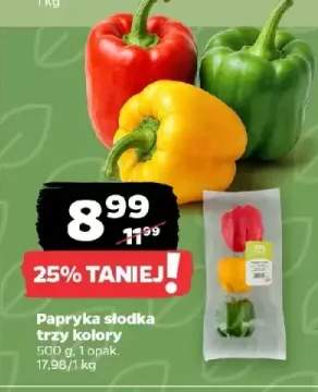 papryka słodka