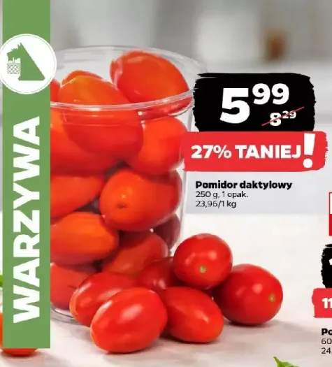pomidory daktylowe