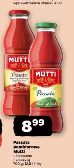 passata pomidorowa