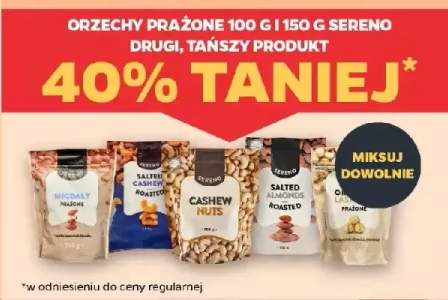 orzechy prażone