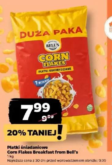 płatki śniadaniowe