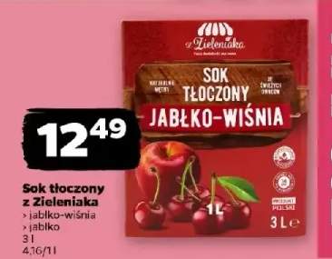 sok tłoczony