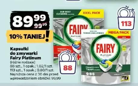 kapsułki do zmywarki