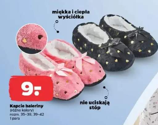 kapcie damskie