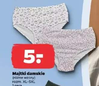 majtki damskie