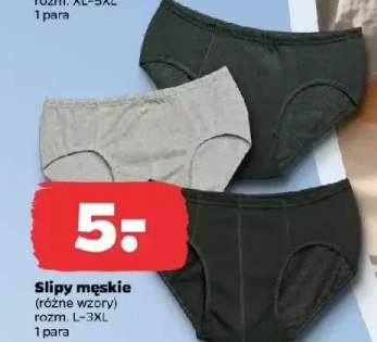 slipy męskie