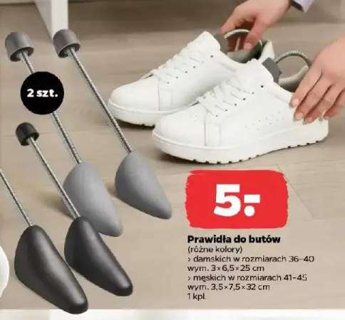 prawidła do butów