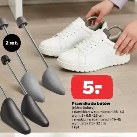prawidła do butów