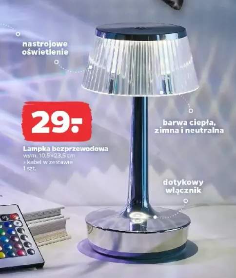 lampa bezprzewodowa