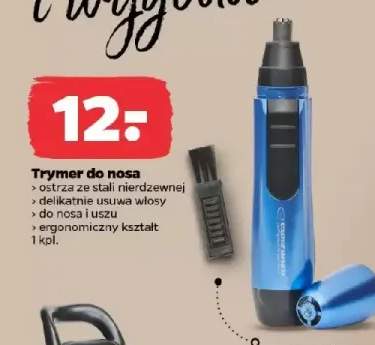 trymer do nosa i uszu