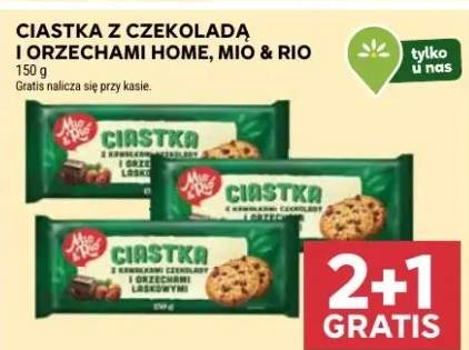 ciastko z orzechami