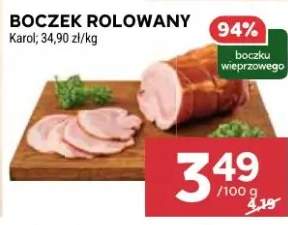 boczek rolowany