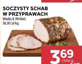 schab w przyprawach