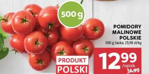 pomidory malinowe