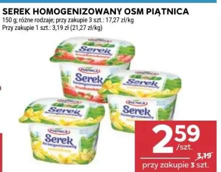 serek homogenizowany