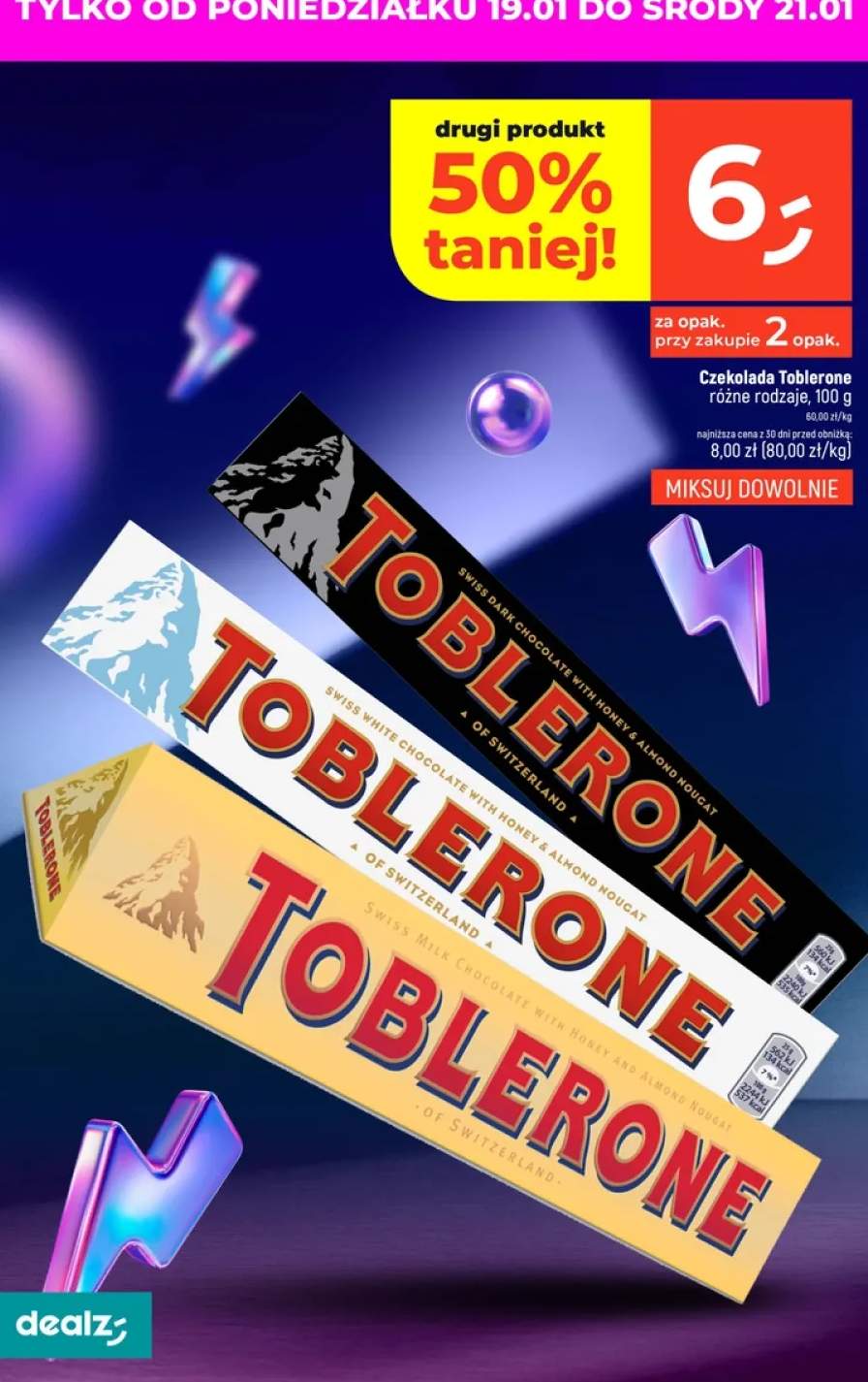 czekolada Toblerone