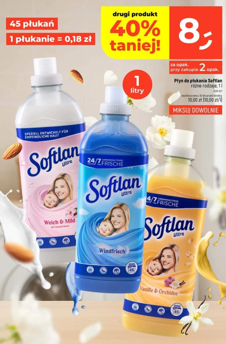 płyn do płukania tkanin