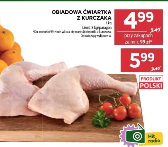 ćwiartka z kurczaka