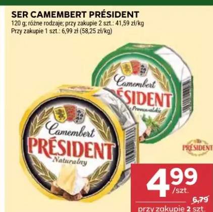 ser camembert
