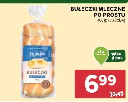 bułeczki mleczne