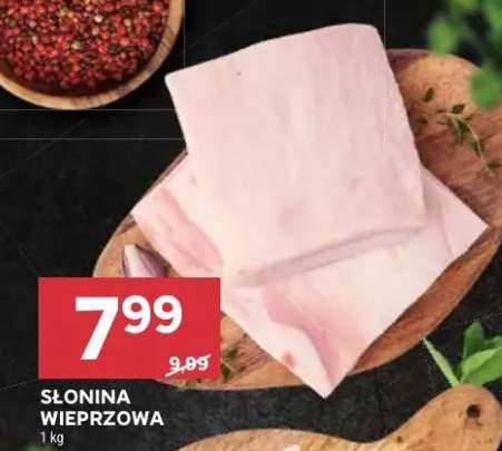 słonina wieprzowa