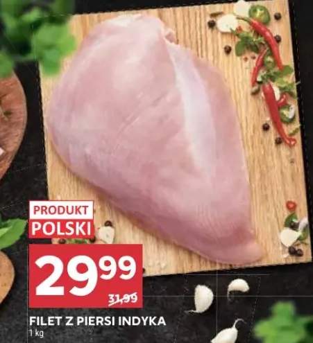 filet z piersi indyka