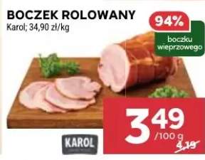 boczek rolowany