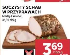 schab w przyprawach