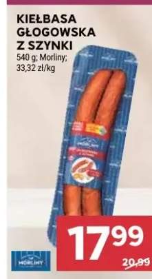 kiełbasa głogowska