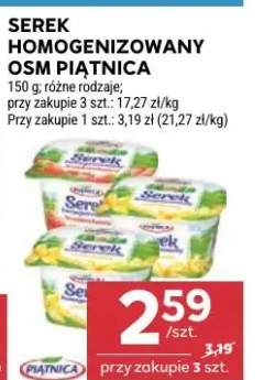 serek homogenizowany