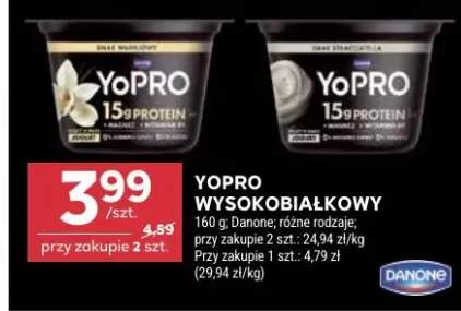 jogurt wysokobiałkowy
