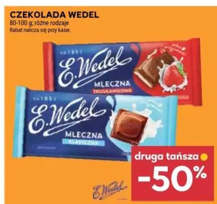 czekolada wedel