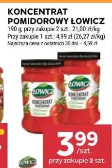 koncentrat pomidorowy