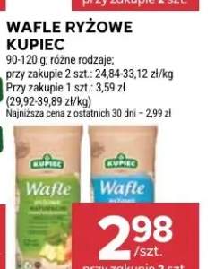 wafle ryżowe