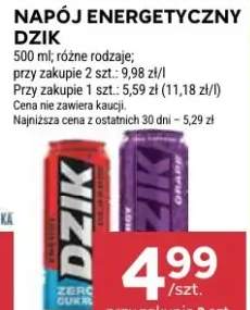 napój energetyczny