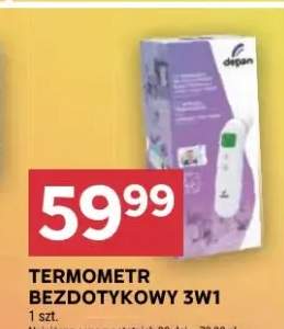 termometr bezdotykowy