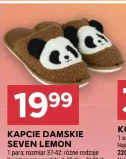 kapcie damskie