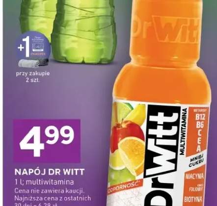 napój multiwitamina