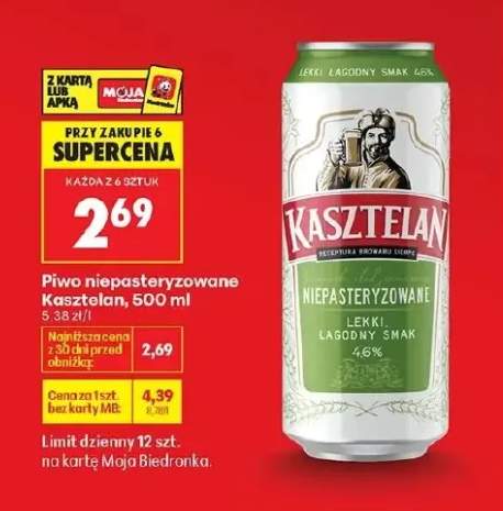 piwo niepasteryzowane