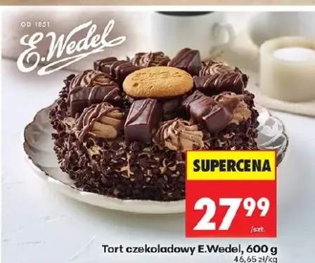 tort czekoladowy