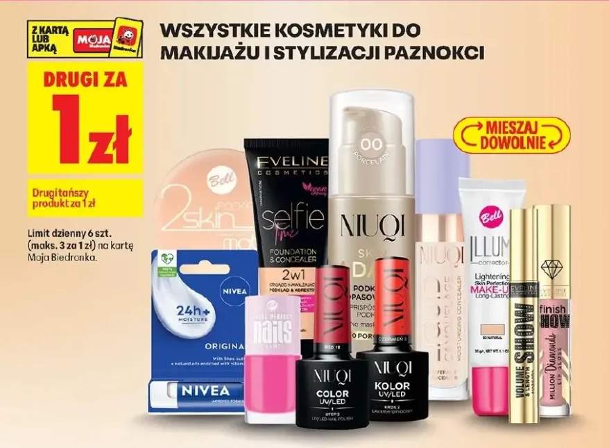 kosmetyki do makijażu