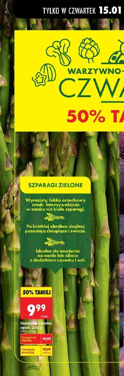 szparagi zielone