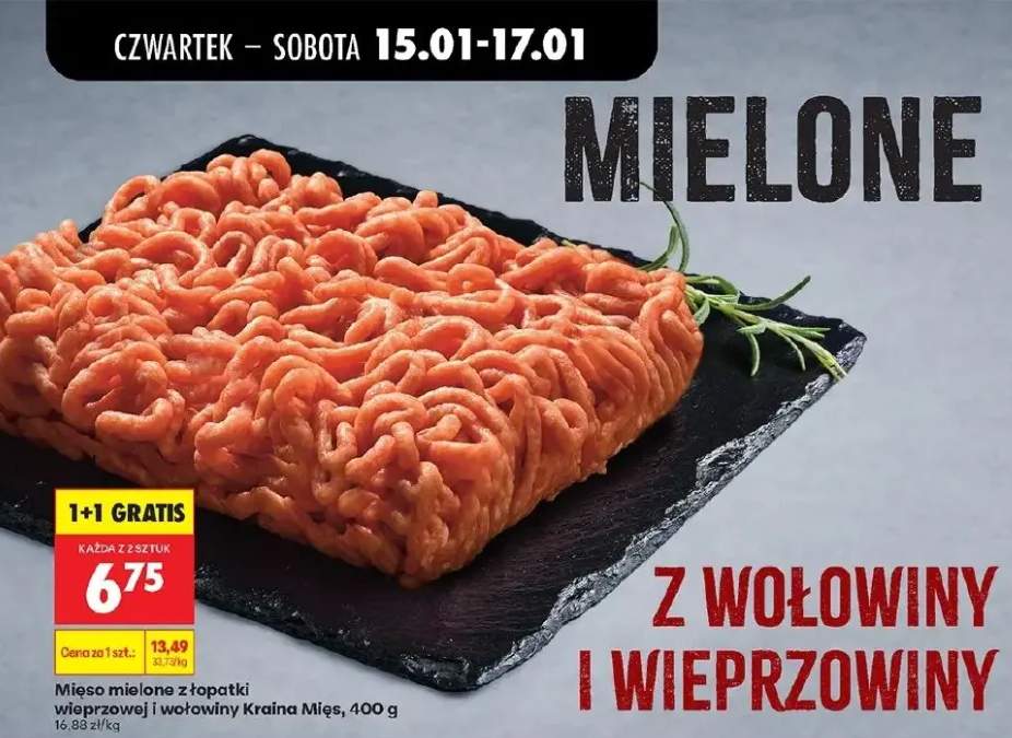 mięso mielone z łopatki