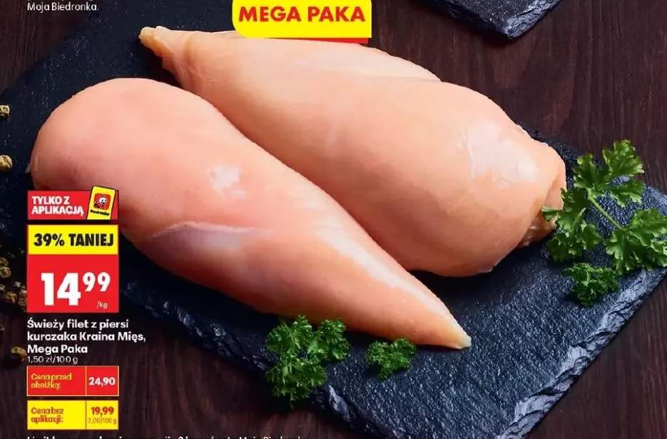 filet z piersi kurczaka