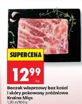boczek wieprzowy